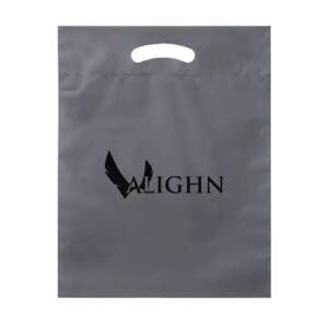 9in x 12in oxo reusable die cut plastic bags