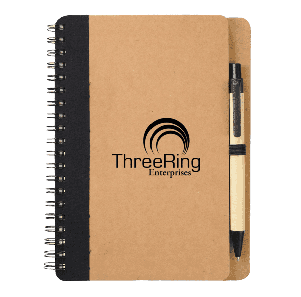 Nature-Friendly Notebook & Pen