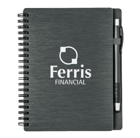 Muse Notebook And Stylus Pen Set