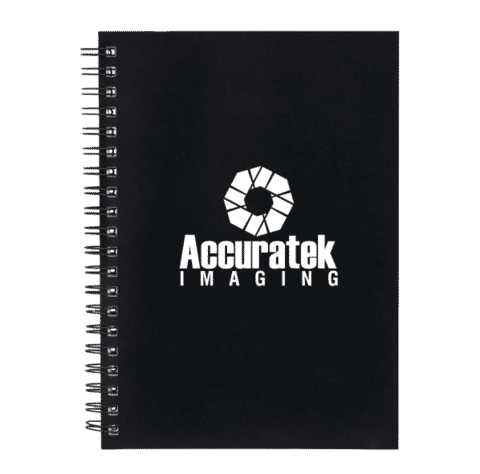 5” x 7” Mineral Stone Field Spiral Notebook