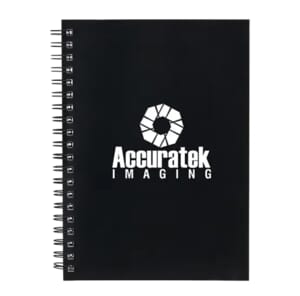 5” x 7” Mineral Stone Field Spiral Notebook