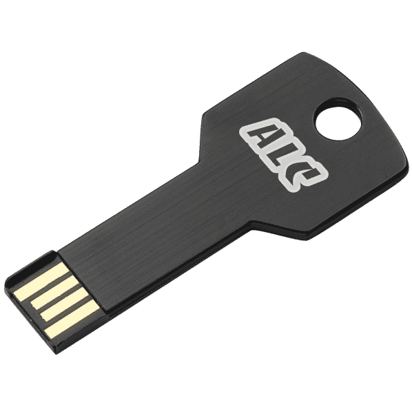 Key Shaped USB Flash Drive 4GB