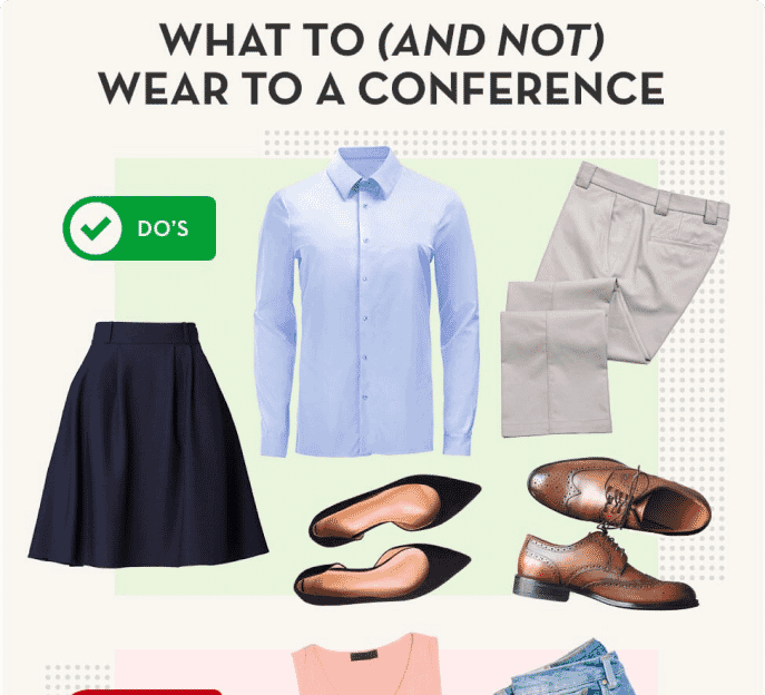 What to Wear to a Conference: The Definitive Guide