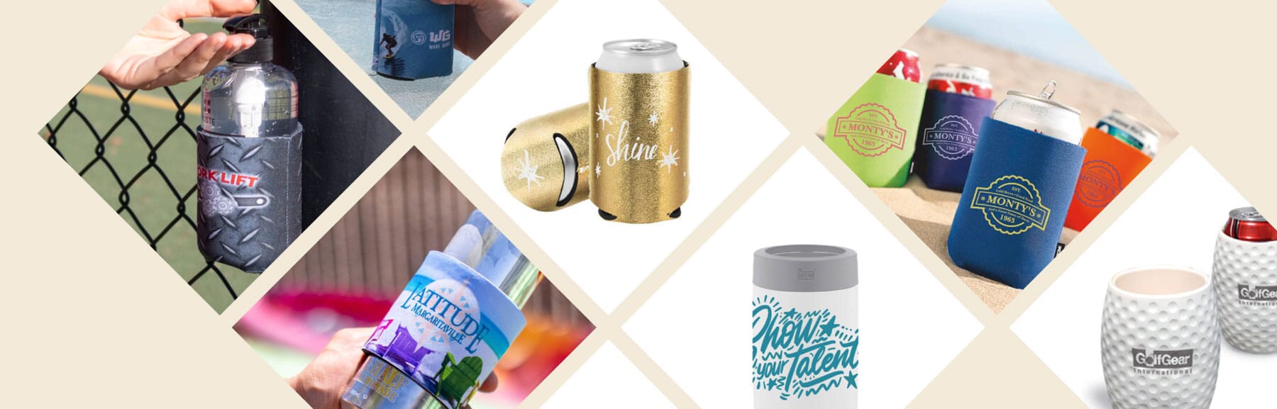 Keep it Cool with Killer Koozies & Can’t Miss Custom Can Coolers