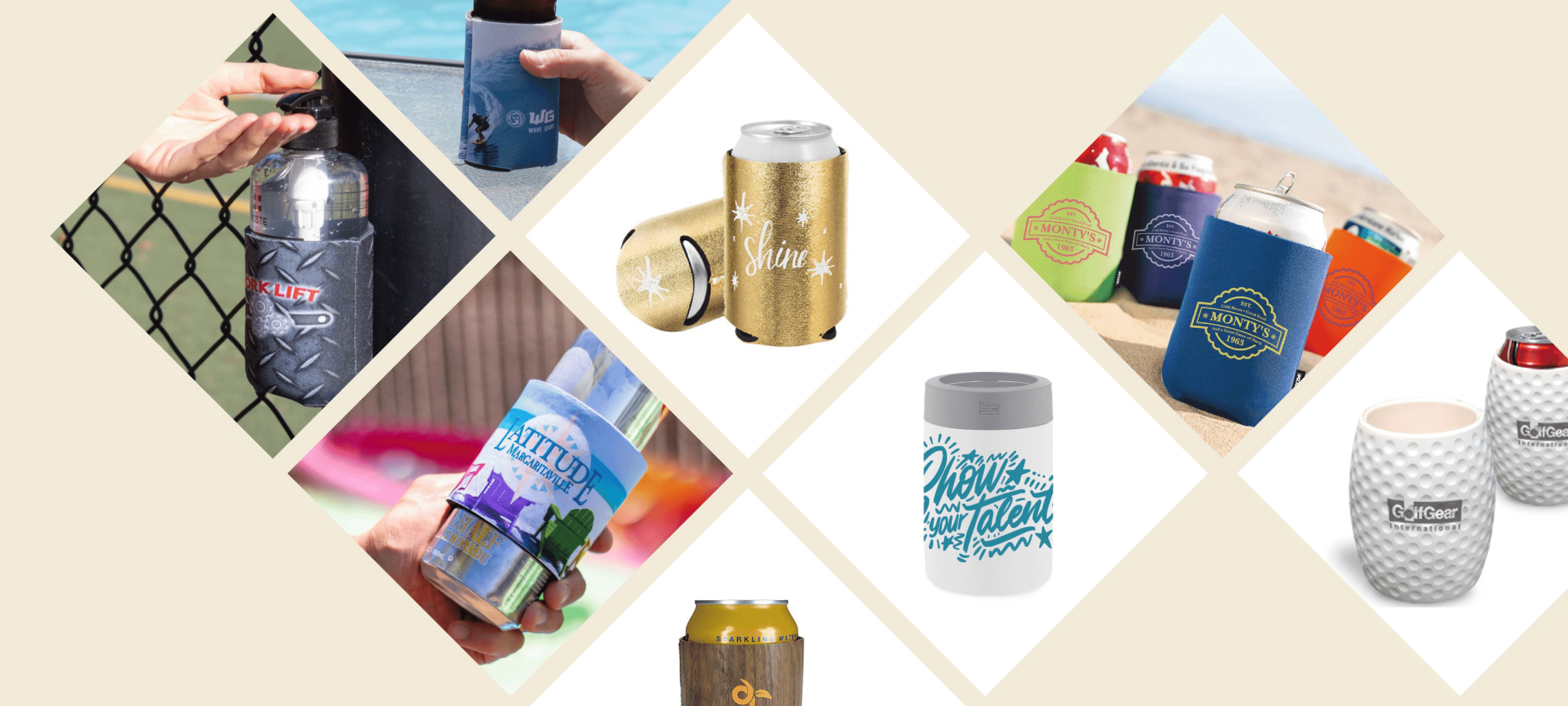 Keep it Cool with Killer Koozies & Can’t Miss Custom Can Coolers