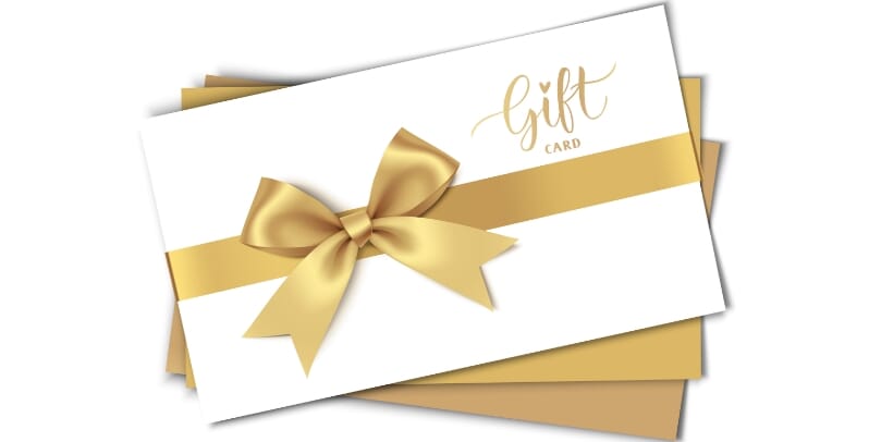  Gift Cards
