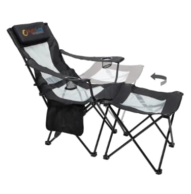 KOOZIE® 2-in-1 Mesh Adirondack Chair and Table