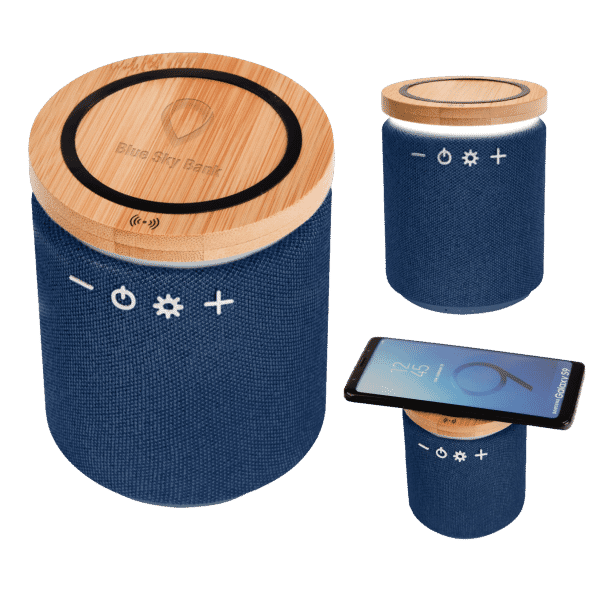 Wireless Ultra Sound Speaker & Device Charger