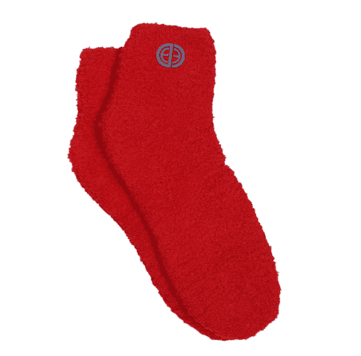 customized cozy socks