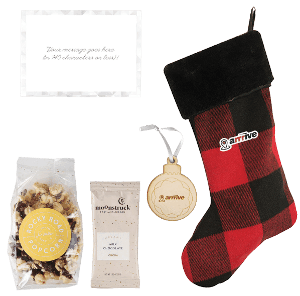 By The Fire Holiday Stocking Set