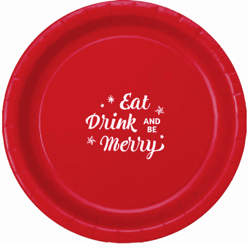 Round Color PaperPlates
