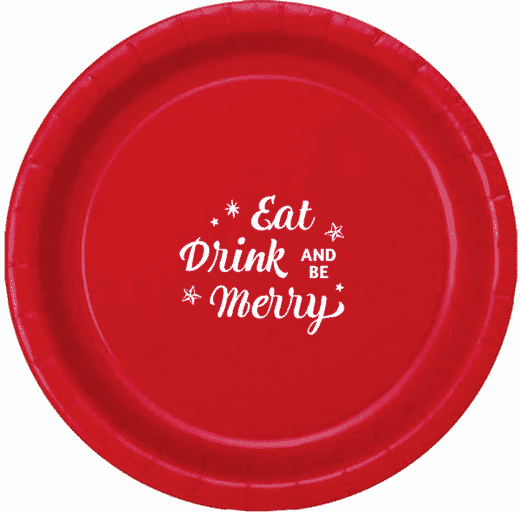 Round Color PaperPlates