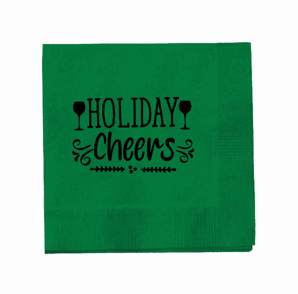 Colored Beverage Napkin