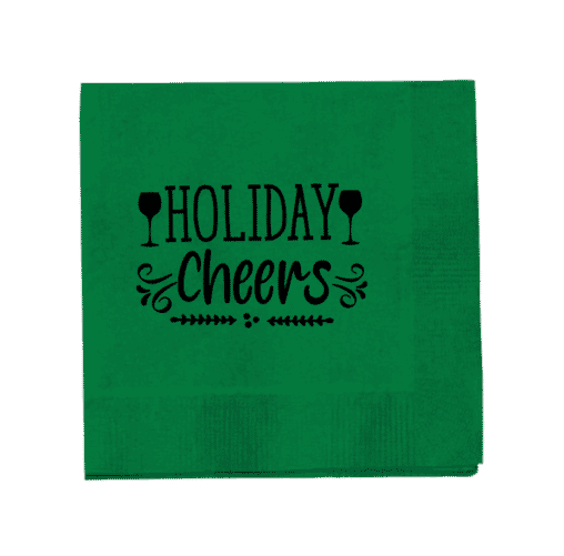 Colored Beverage Napkin