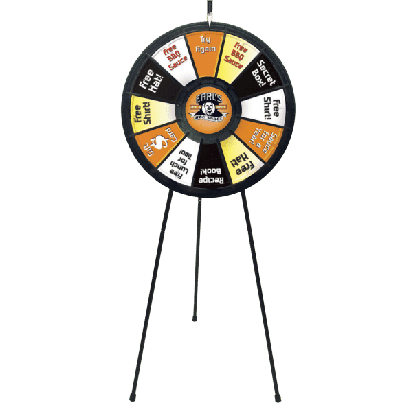 Winning Spins Prize Wheel