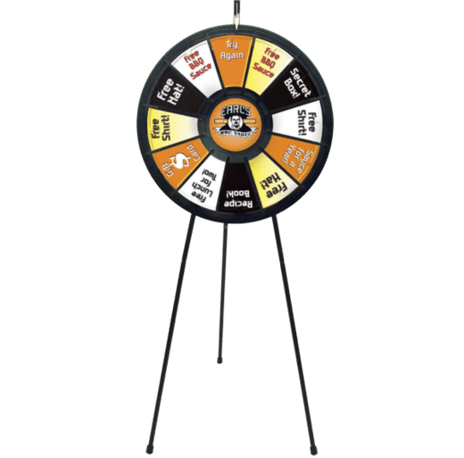 Winning Spins Prize Wheel
