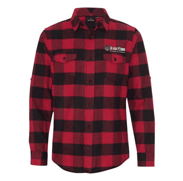 Burnside® Men’s Plaid Flannel Shirt