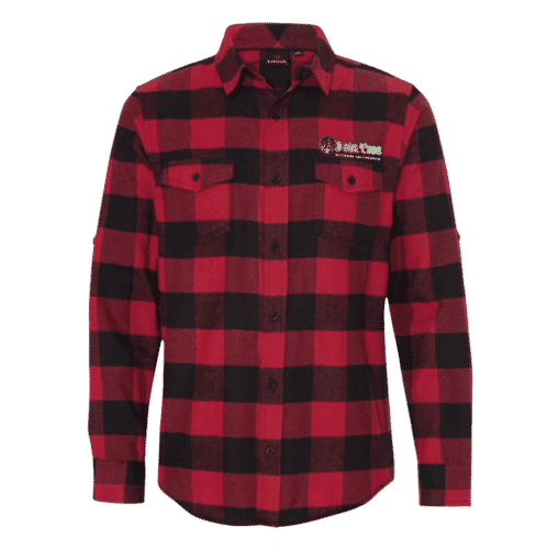 Burnside® Men’s Plaid Flannel Shirt