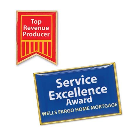 13. Custom Lapel Pin