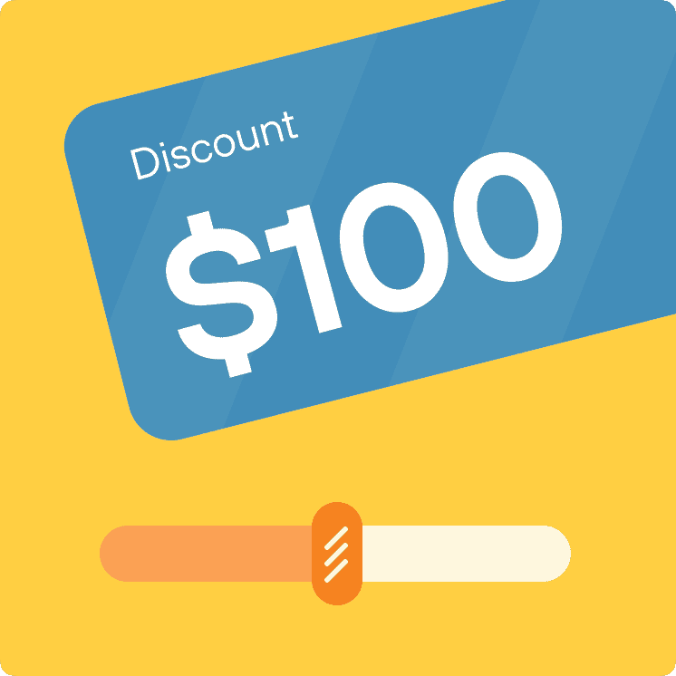 $100 Off