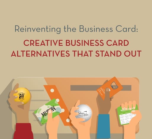 Reinventing the Business Card: Creative Business Card Alternatives That Stand Out