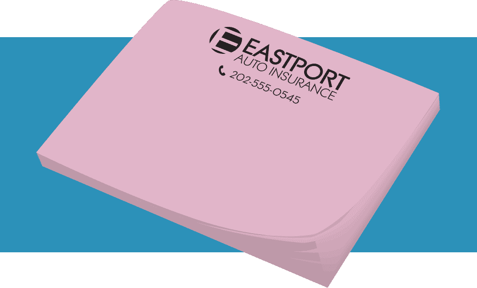 Personalized Post-it® notes