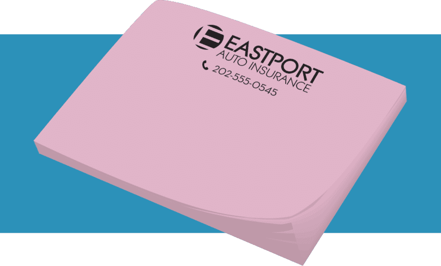 Personalized Post-it® notes