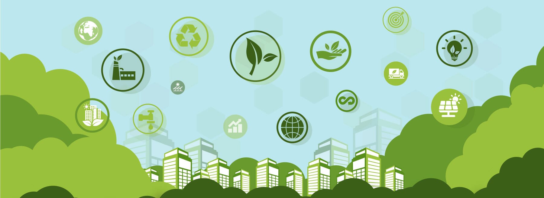 Crestline’s commitment to eco responsibility