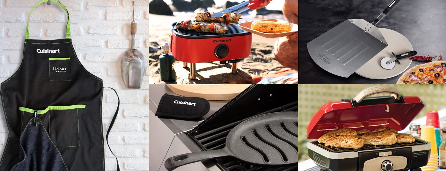 Cuisinart grills, bbq tools, and cooking accessories