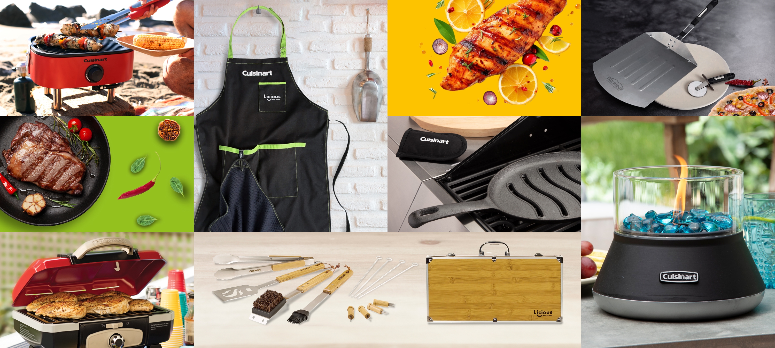 Elevate Their Outdoor Game with Cuisinart Grills, BBQ Tools & Accessories