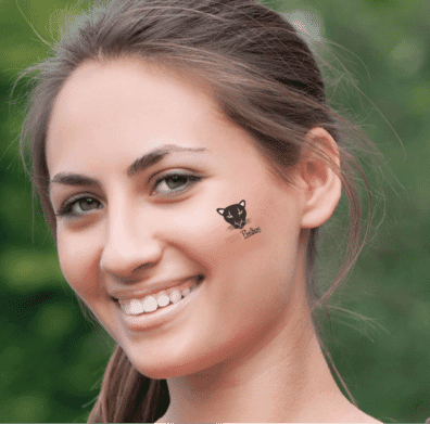 Custom Temporary Tattoos