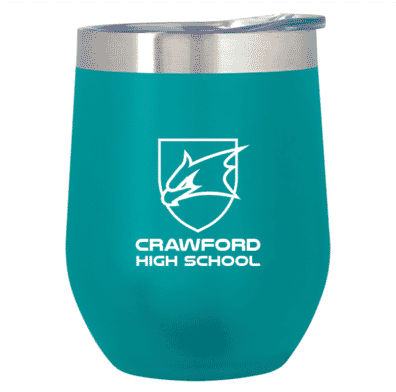 12 oz Vinay Stemless Wine Glass