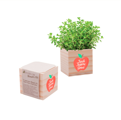 Wooden Planter Block