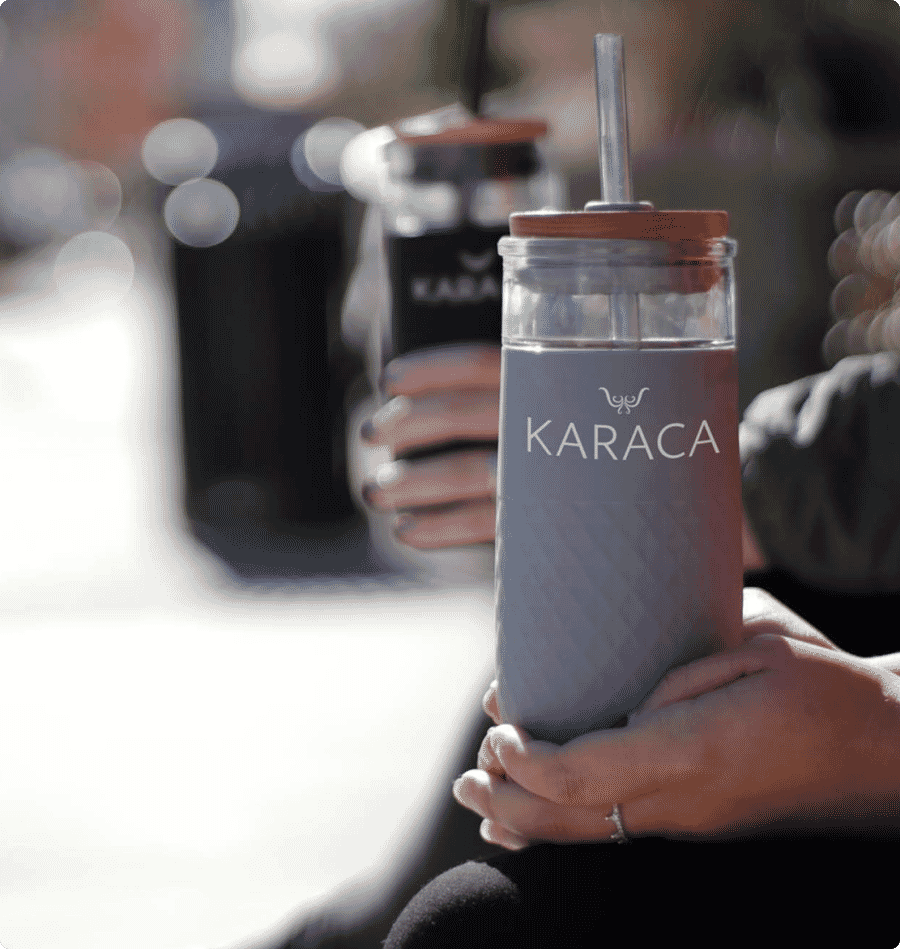 Best Customized Glass Tumblers with Straws