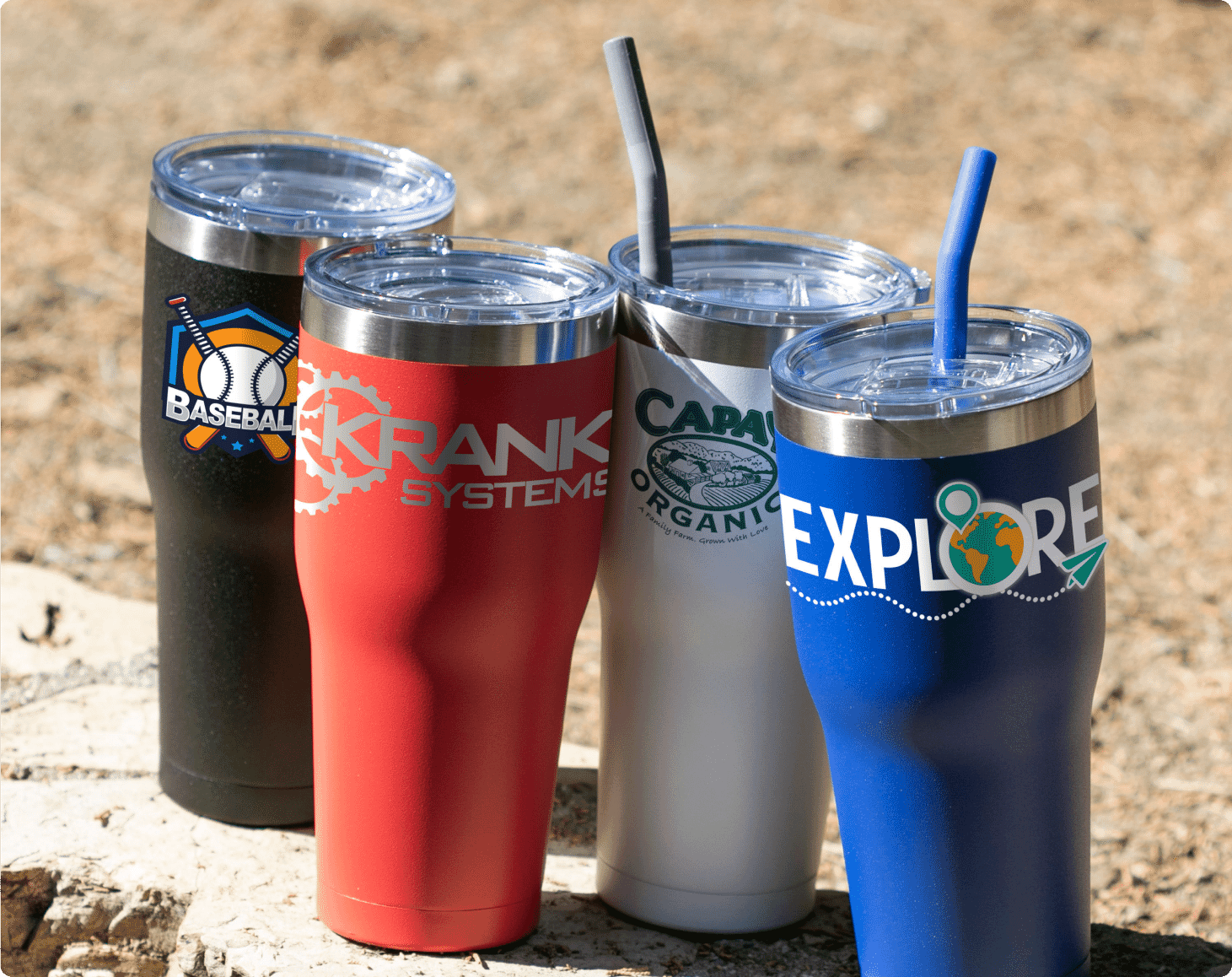 Best Personalized Water Bottles with Straws