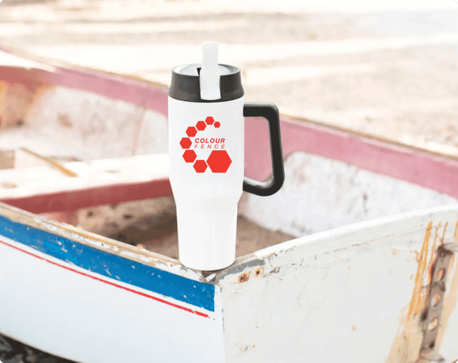 Best Stainless-Steel Travel Mugs with Straws & Handles