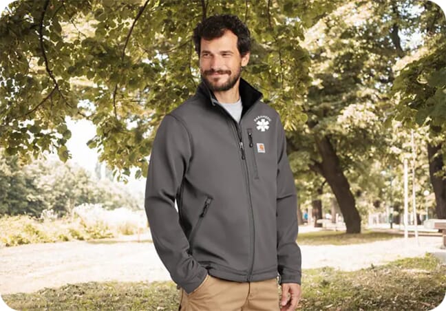3. Protect Their Uniforms with All-Weather Attire
