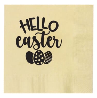 Colored Beverage Napkin 