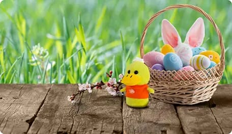 Easter Stuffed Animals