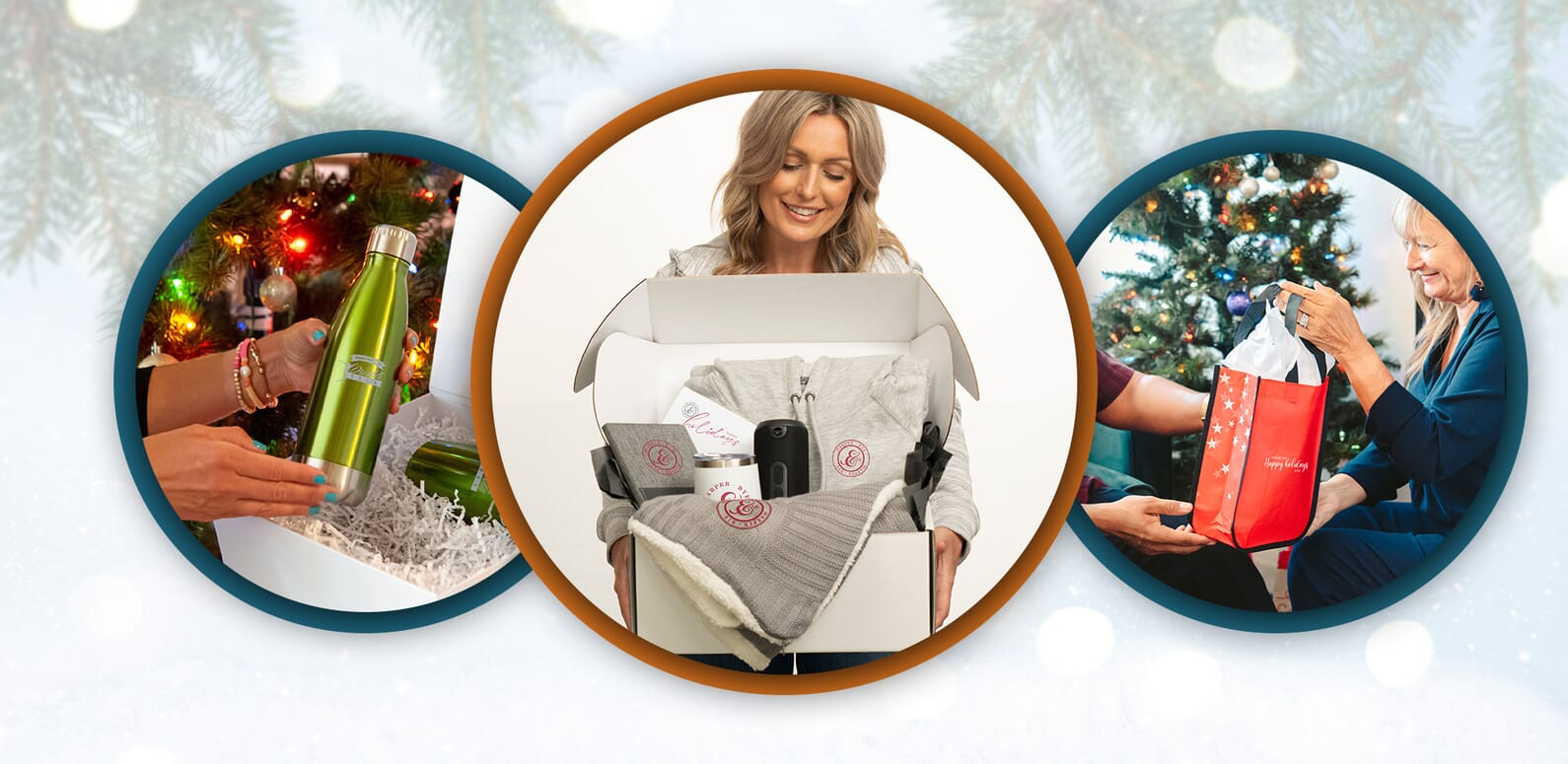 Easy Gift-Wrapped and Boxed Office Christmas Gifts for Employees and Customers