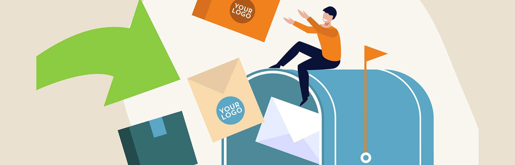 Easy to mail custom gifts and marketing giveaways