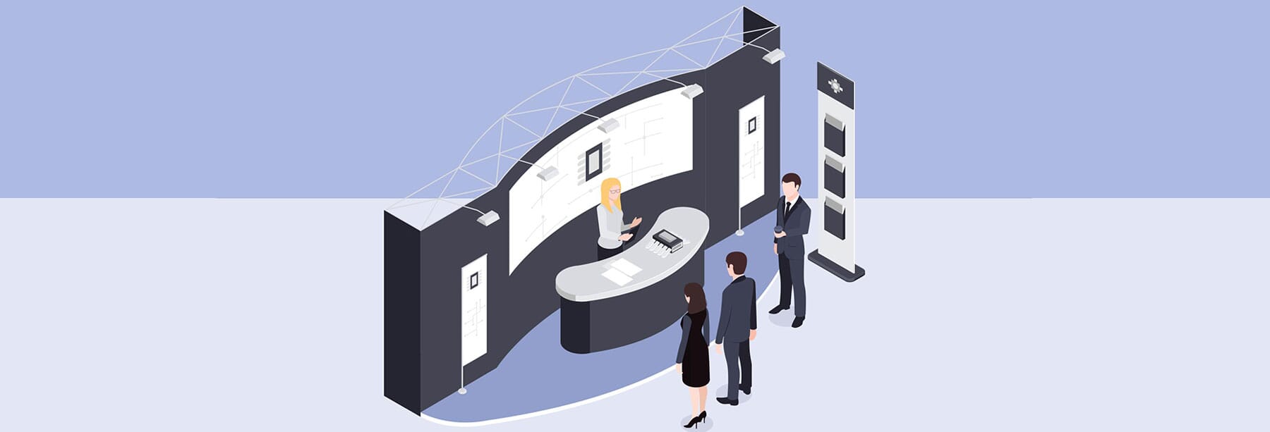 How to Set Up your Energy Trade Show Booth