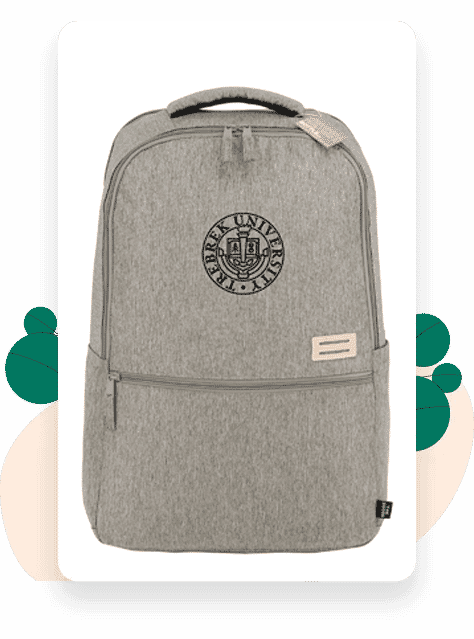 23. The Goods Recycled 17” Laptop Backpack