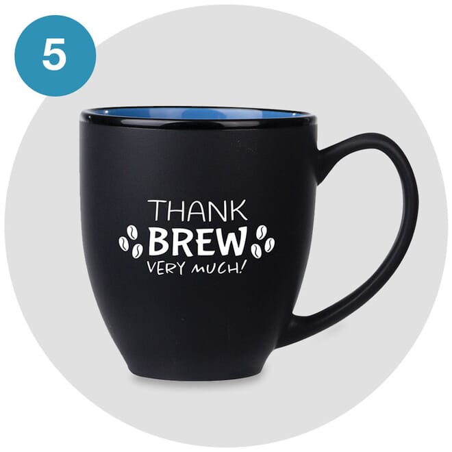 Coffee Mug with Employee Appreciation Slogan