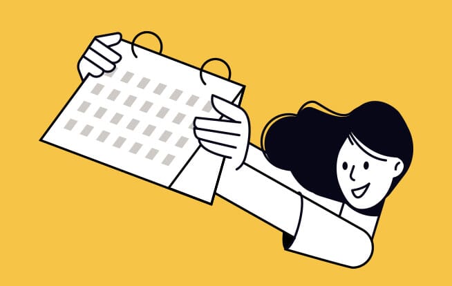 Plan ahead with a strategy