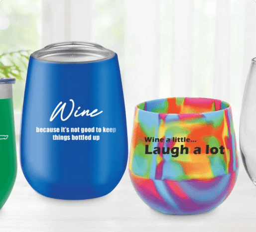 22 Funny Wine Quotes & Sayings for Glasses, Cups & Tumblers