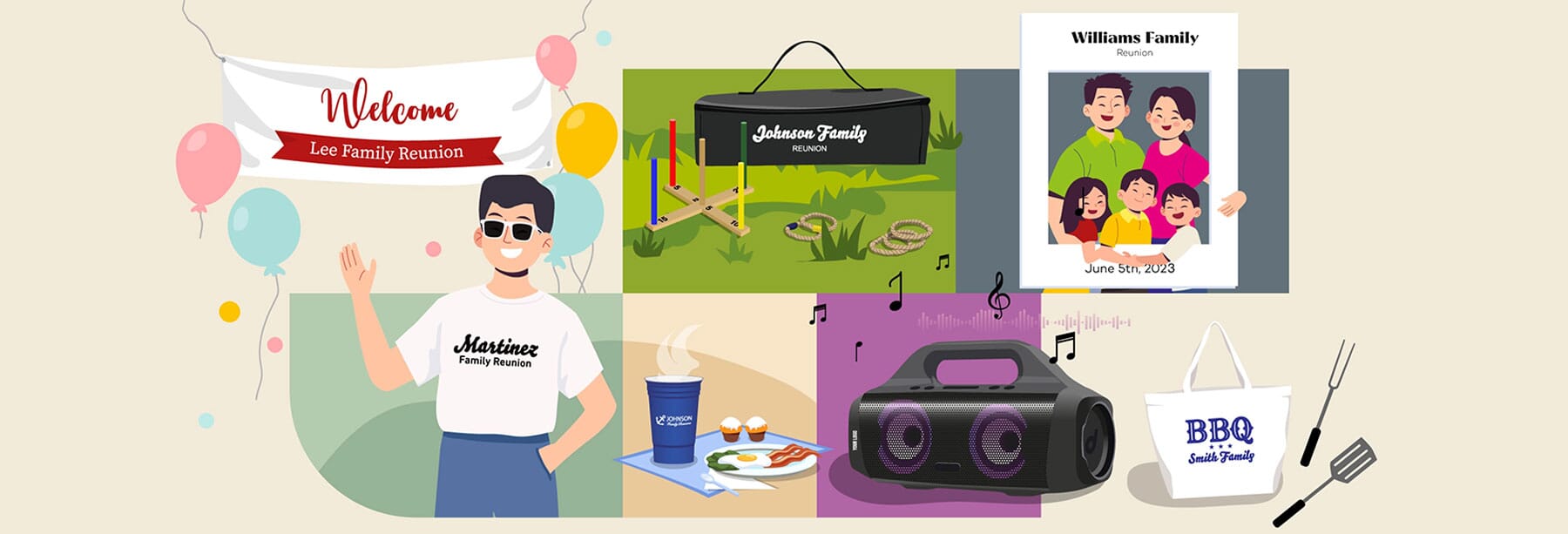 Family Reunion Ideas & Activities for a Party to Remember