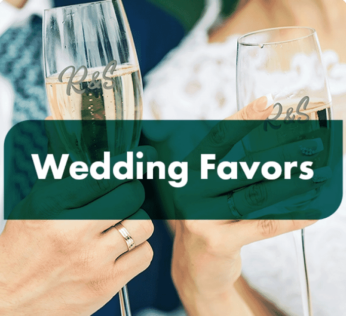 Customized Wedding Favors for Every Budget