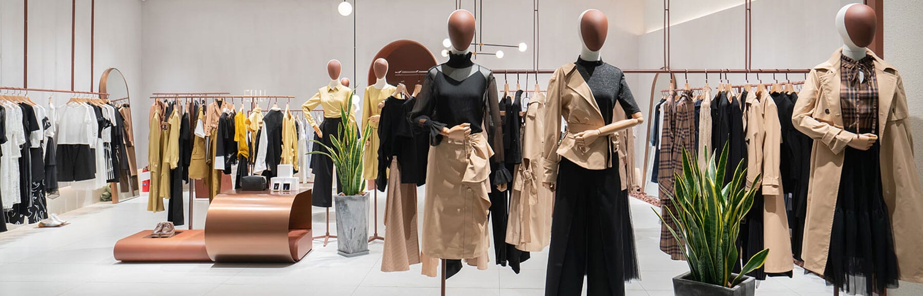 Fashion trade show booth ideas