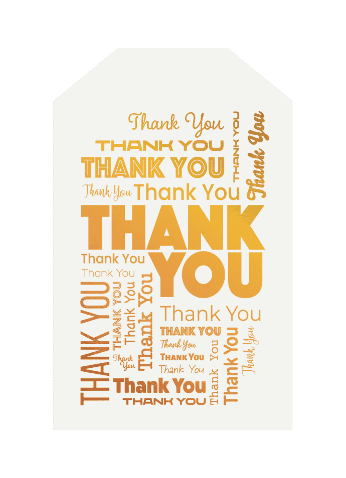 Thank You (Word Cloud)